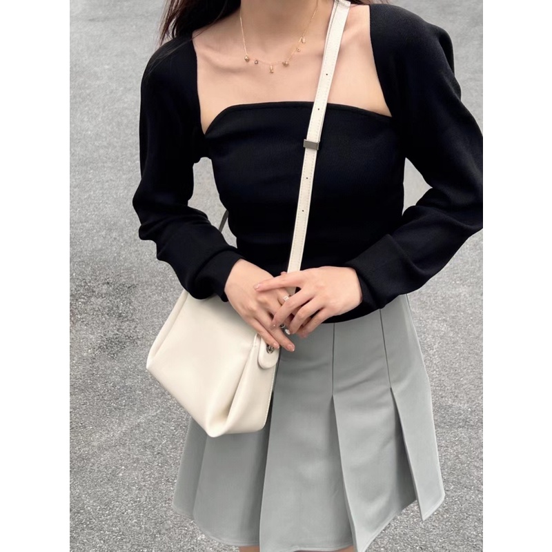 Túi Đeo Chéo Vai Mềm Mại Họa Tiết Thời Trang Dành Cho Nữ