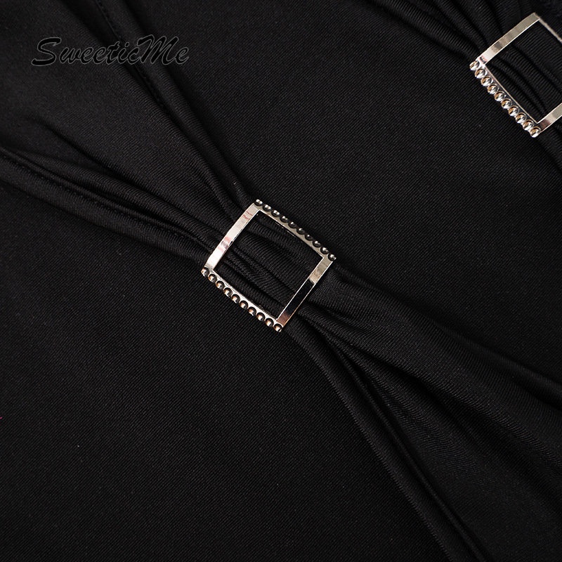 Bộ Áo Liền Quần Dáng Ôm Màu Trơn Thời Trang 2023 Quyến Rũ Dành Cho Nữ