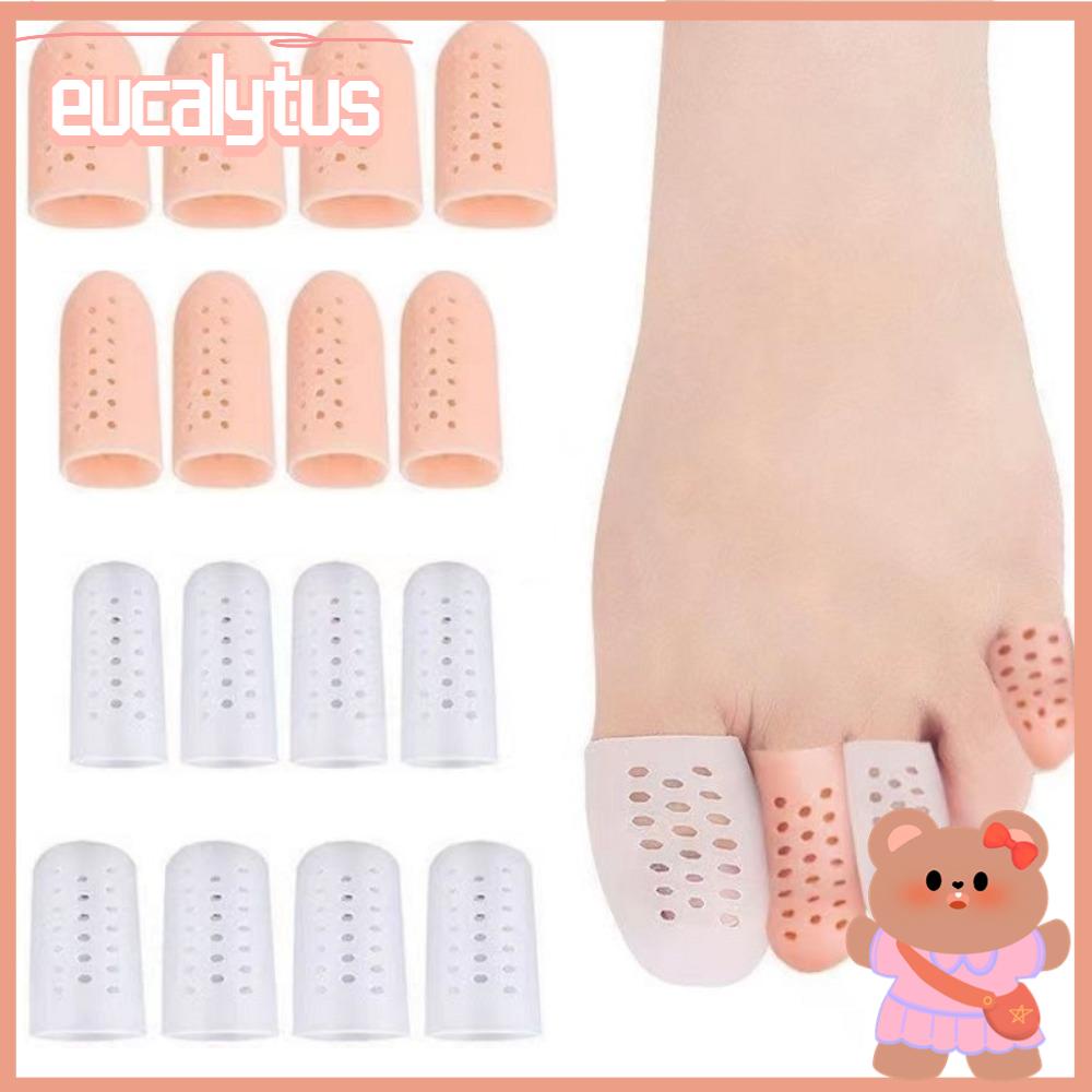 Bộ 4 Miếng Đệm Bảo Vệ Ngón Chân Độ Co Giãn Cao Thoáng Khí