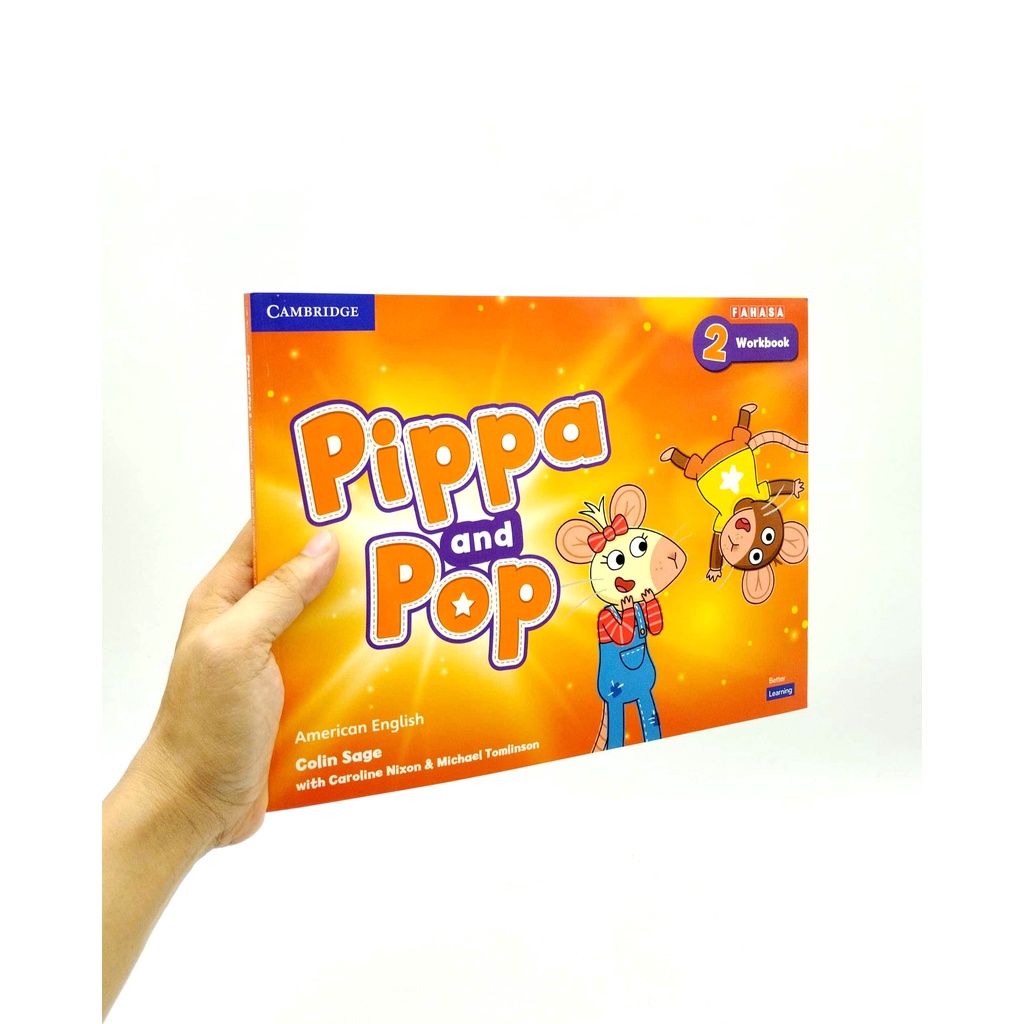 Pippa And Pop Level 2 Workbook American English