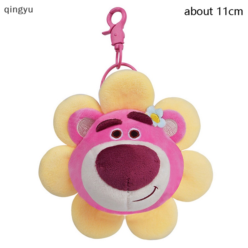 Móc Khóa Gấu Pooh Nhồi Bông Dễ Thương