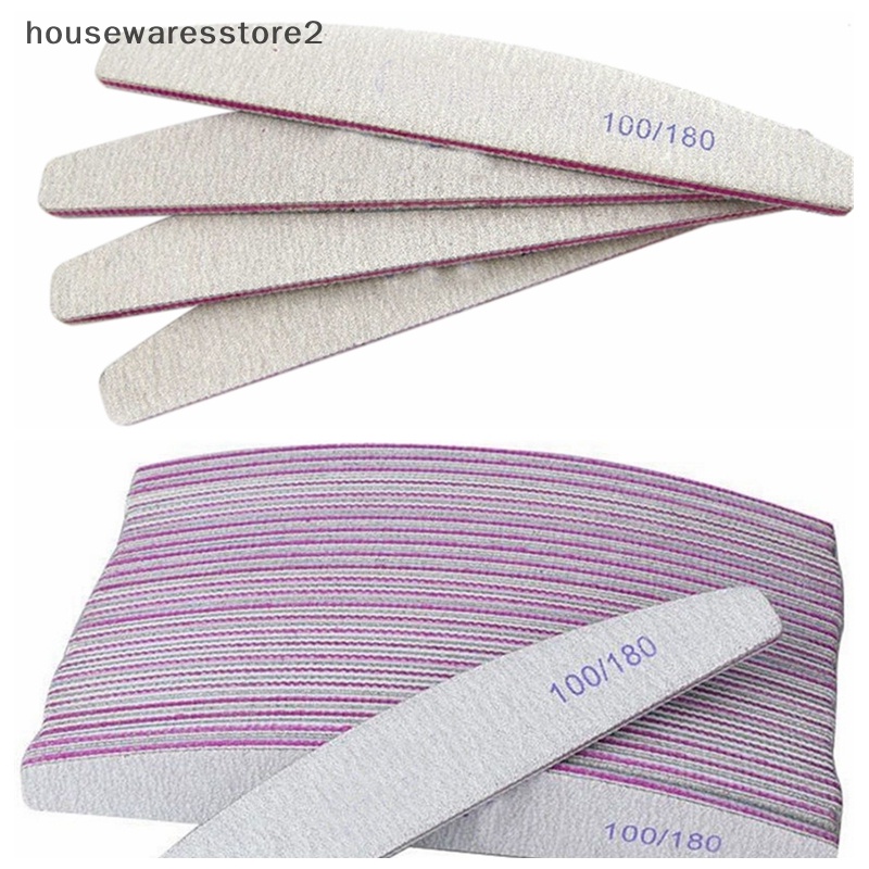 Set 1 / 5 Khối Mài Giũa Móng Tay Chuyên Dụng