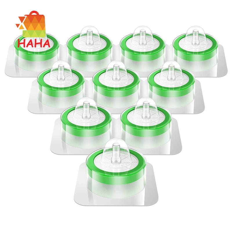 Set 10 Ống Tiêm Lọc Cặn 0.22Um Đường Kính 33Mm Chất Lượng Cao