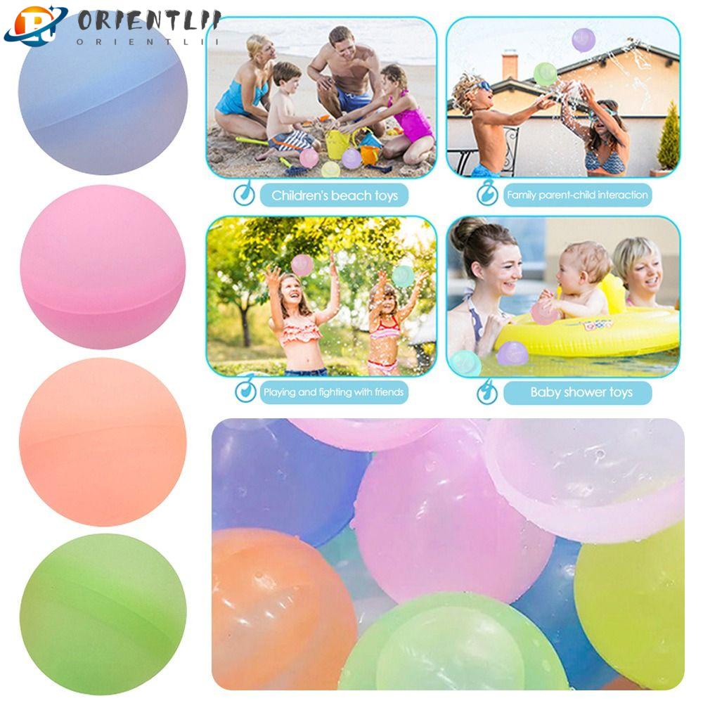 Bộ 5 Bong Bóng Nước Orentlii Mới