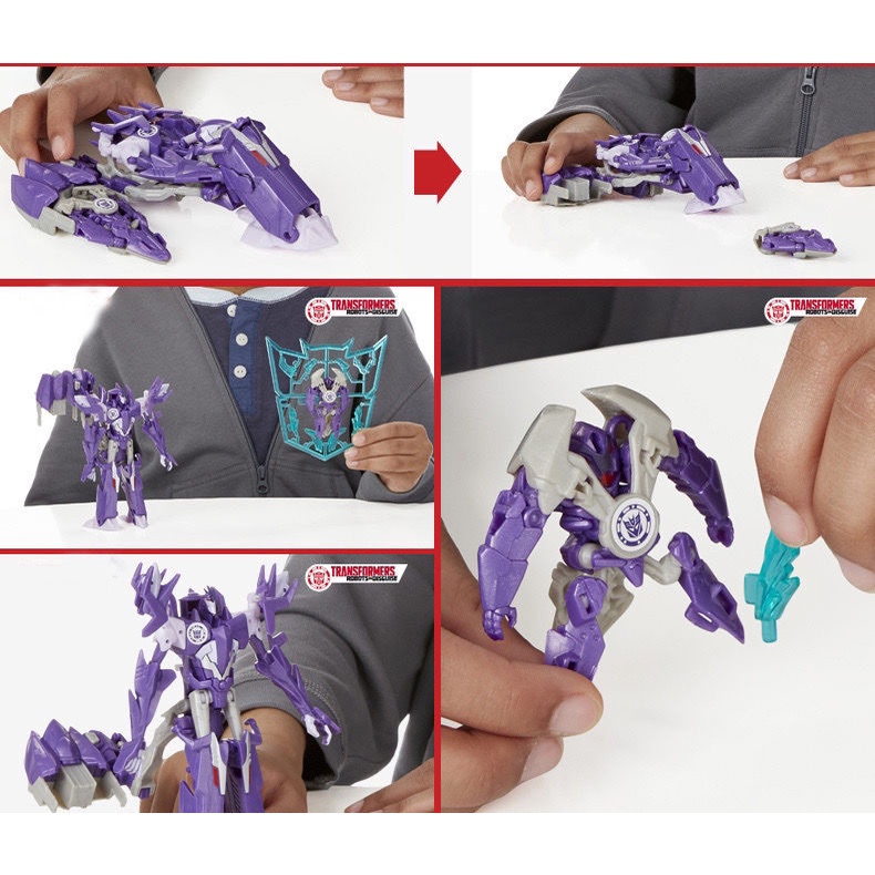 Mô Hình Đồ Chơi Nhân Vật Robot Biến Hình B1977