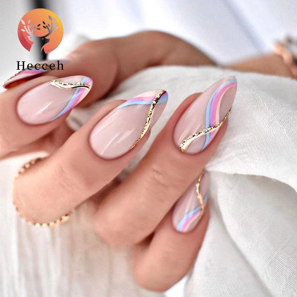 Bộ 24 Móng Tay Giả Che Phủ Toàn Diện DIY