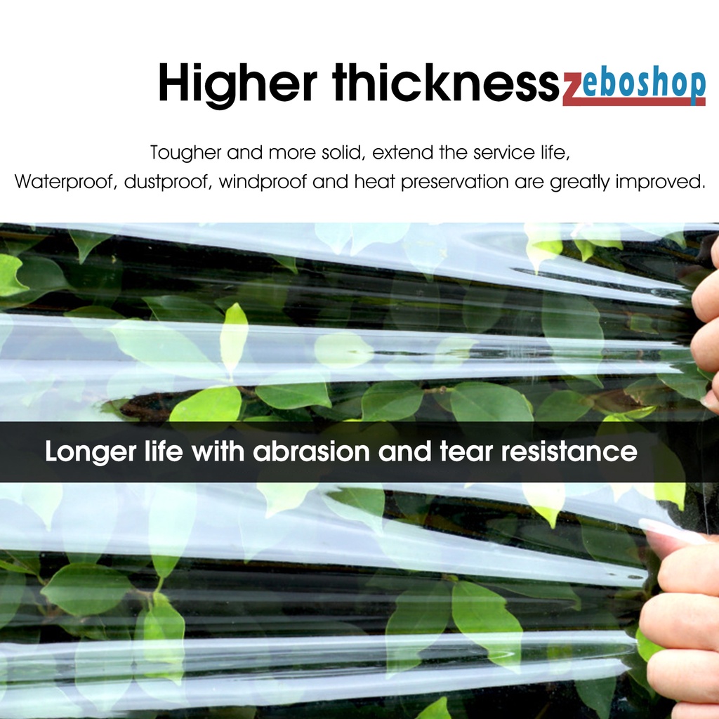 Vỏ Bọc PVC Dày Dặn Trong Suốt Chống Ăn Mòn Độ Bền Cao Cho Cây Trồng / Tarpaulin