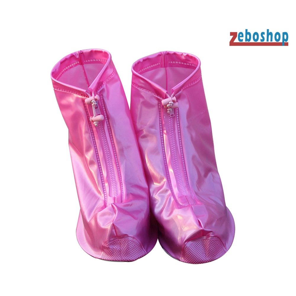 Vỏ Bọc Giày Đi Mưa Chống Thấm Nước Chống Trượt Có Thể Tái Sử Dụng Tiện Lợi