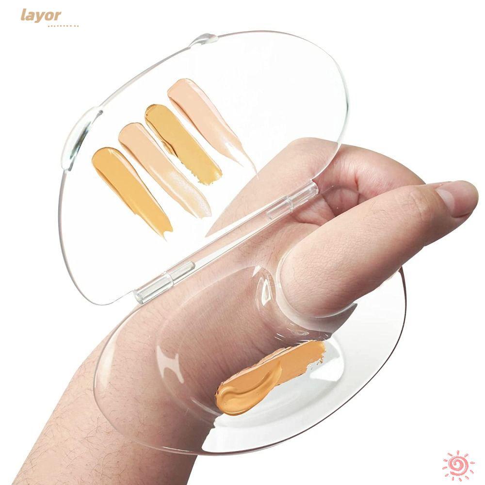 Bảng Pha Màu Trang Điểm Móng Tay Nghệ Thuật Dễ Dàng Làm Sạch