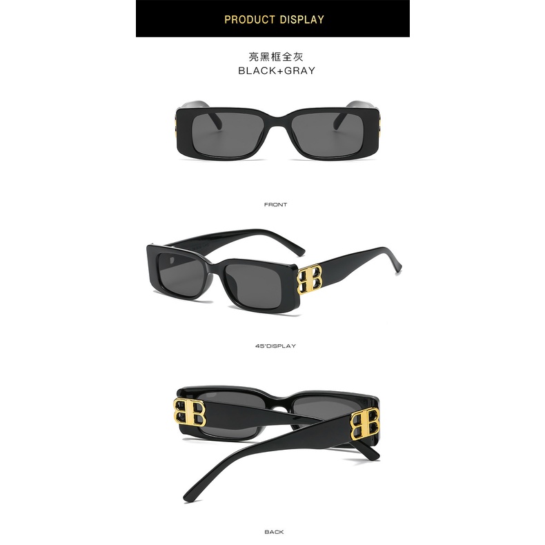 Kính Mát Mắt Mèo Phong Cách Âu Mỹ Mới 2023