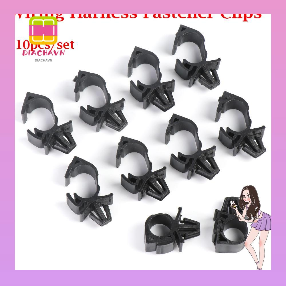 Set 10 Kẹp Dây Cáp Bằng Nhựa Tiện Dụng