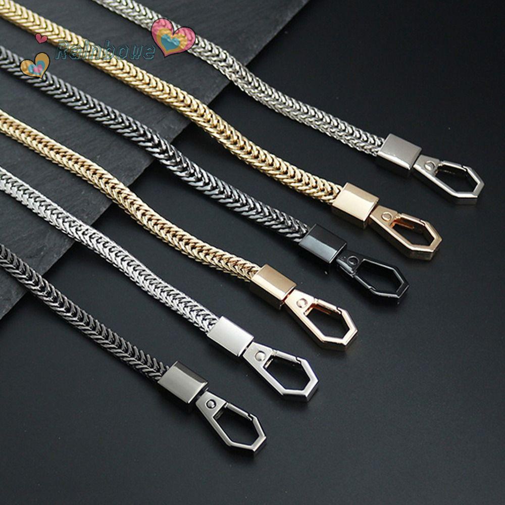 Dây Xích 7mm Thay Thế Màu Cầu Vồng Cho Túi Xách Nữ