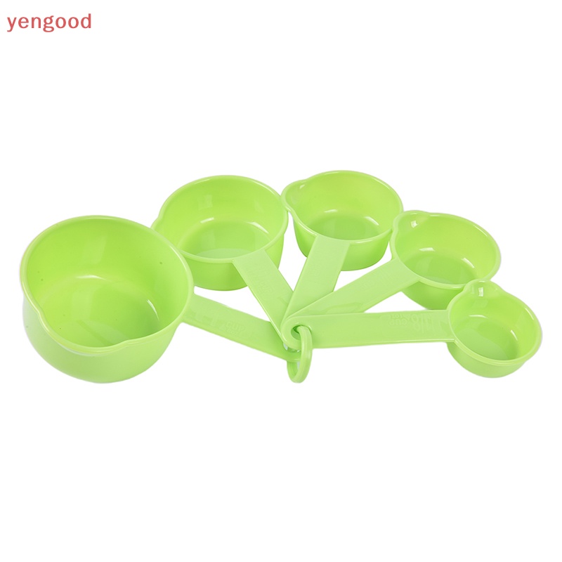 Set 11 Muỗng Đo Lường Bằng Nhựa Cao Cấp Tiện Dụng