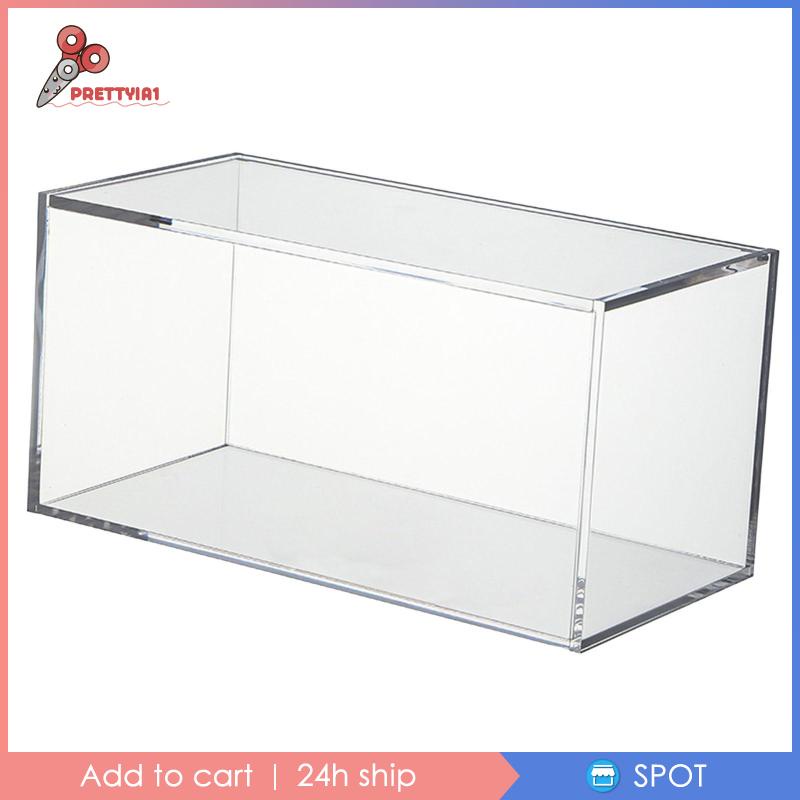 Hộp Đựng Trà / Cà Phê Bằng Acrylic Có Nắp Đậy Tiện Dụng Prettyia1