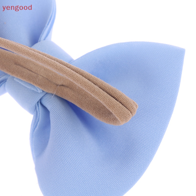 (YGD) Kính Râm Đính Nơ Không Gọng Dành Cho Trẻ Em