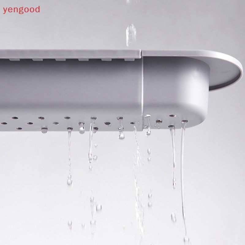 Giá Đỡ Bọt Biển Rửa Chén / Xà Phòng Tự Dính Tiện Dụng Cho Nhà Bếp