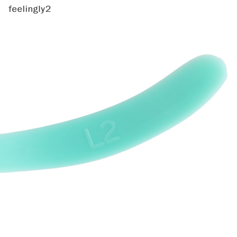 Bộ 7 Cặp Đệm Silicone Uốn Cong Lông Mi Có Thể Tái Sử Dụng