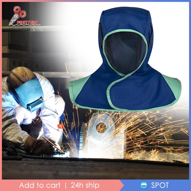 Mũ Hàn Bảo Vệ Toàn Diện Có Thể Giặt Prettyia1