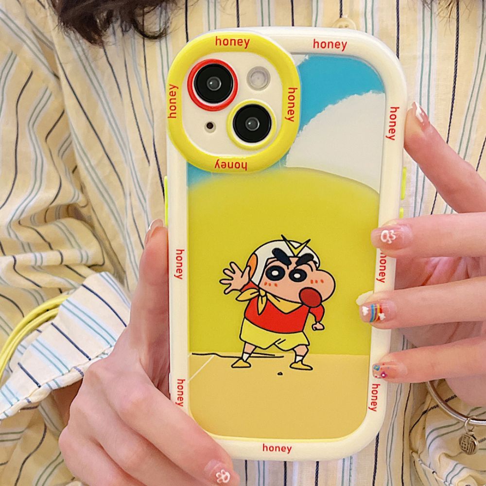 Ốp Điện Thoại TPU Mềm Chống Sốc In Hình Hoạt Hình Dễ Thương Cho IPhone 11 14 13 12 Pro Max