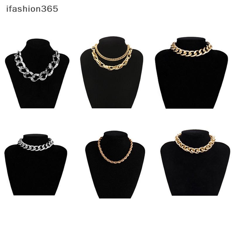 Vòng Cổ Choker Phong Cách Punk Hip Hop Thời Trang ifashion365 Dành Cho Nữ
