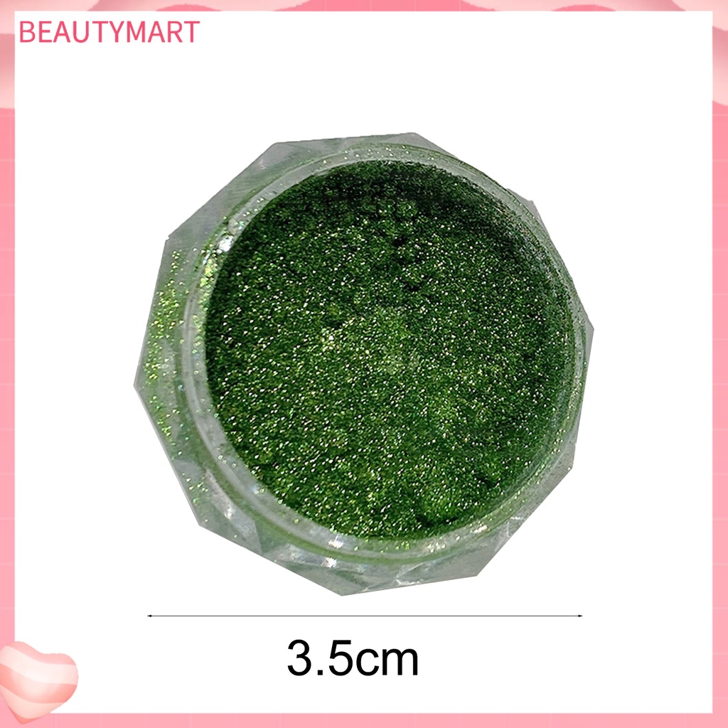 1 Hộp Bột Trang Trí Móng Tay Hiệu Ứng Màu Sắc Tươi Sáng Không Mùi