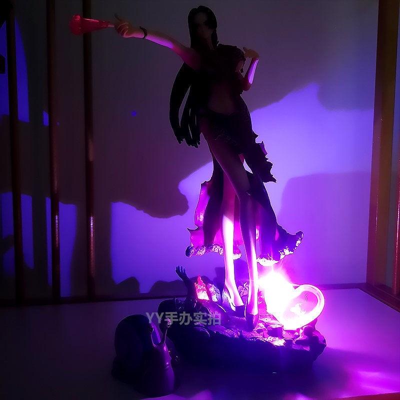 Mô hình Boa Hancock có đèn LED cao 32cm cực đẹp | Figure anime one piece vua hải tặc đồ chơi mô hình làm quà tặng