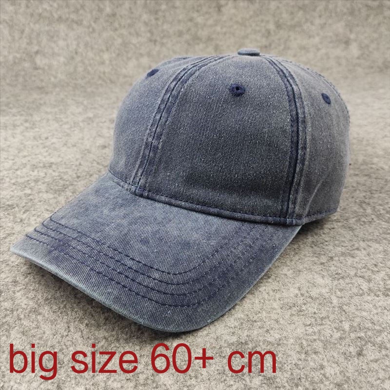 Mũ Lưỡi Trai Denim Phong Cách Hip Hop Mới Cho Nam Và Nữ