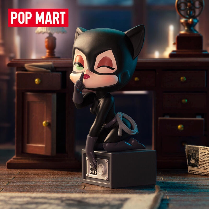 Mô Hình Búp Bê Gotham City Series Popmart Dễ Thương Dùng Làm Quà Tặng Cho Bạn Bè