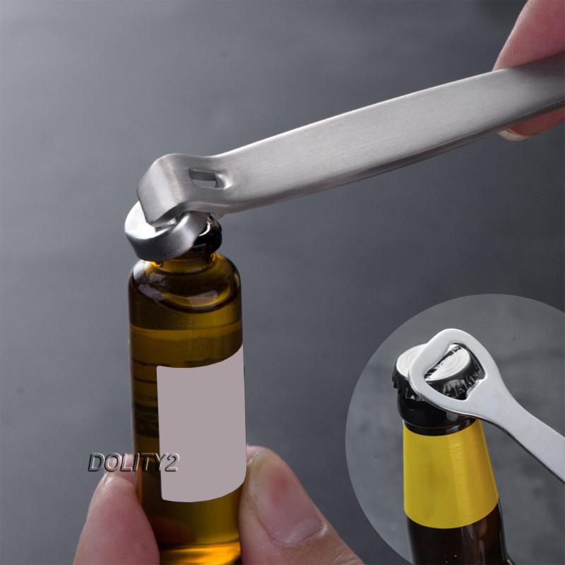 Dụng Cụ Mở Nắp Chai Bằng Thép Không Gỉ Cho Nhà Hàng / Quán Bar Dolity2