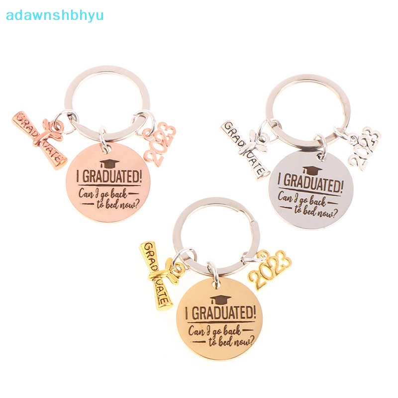 Móc Khóa In Chữ I adawnshbhyu 2023 Xinh Xắn