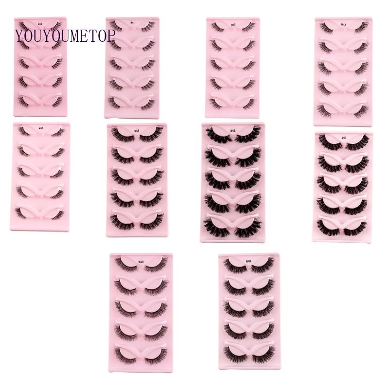 Lông Mi Giả 3D Trang Điểm Tự Nhiên YOUYO