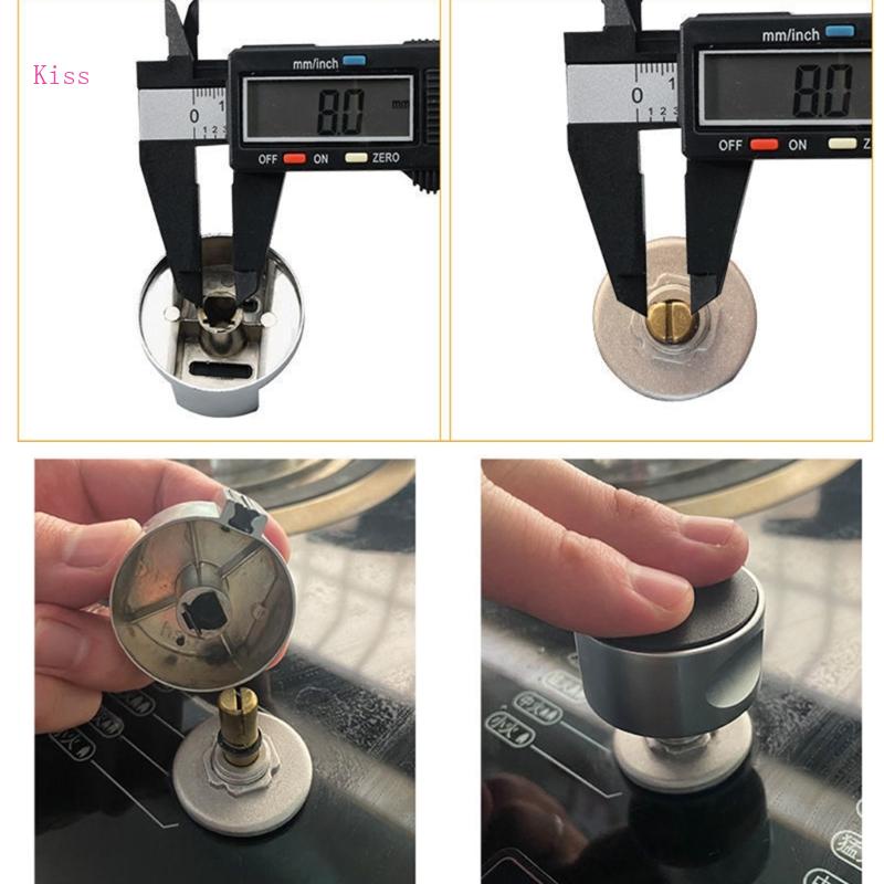 Set 4 Nút Vặn Bếp Ga Dễ Lắp Đặt Tiện Dụng