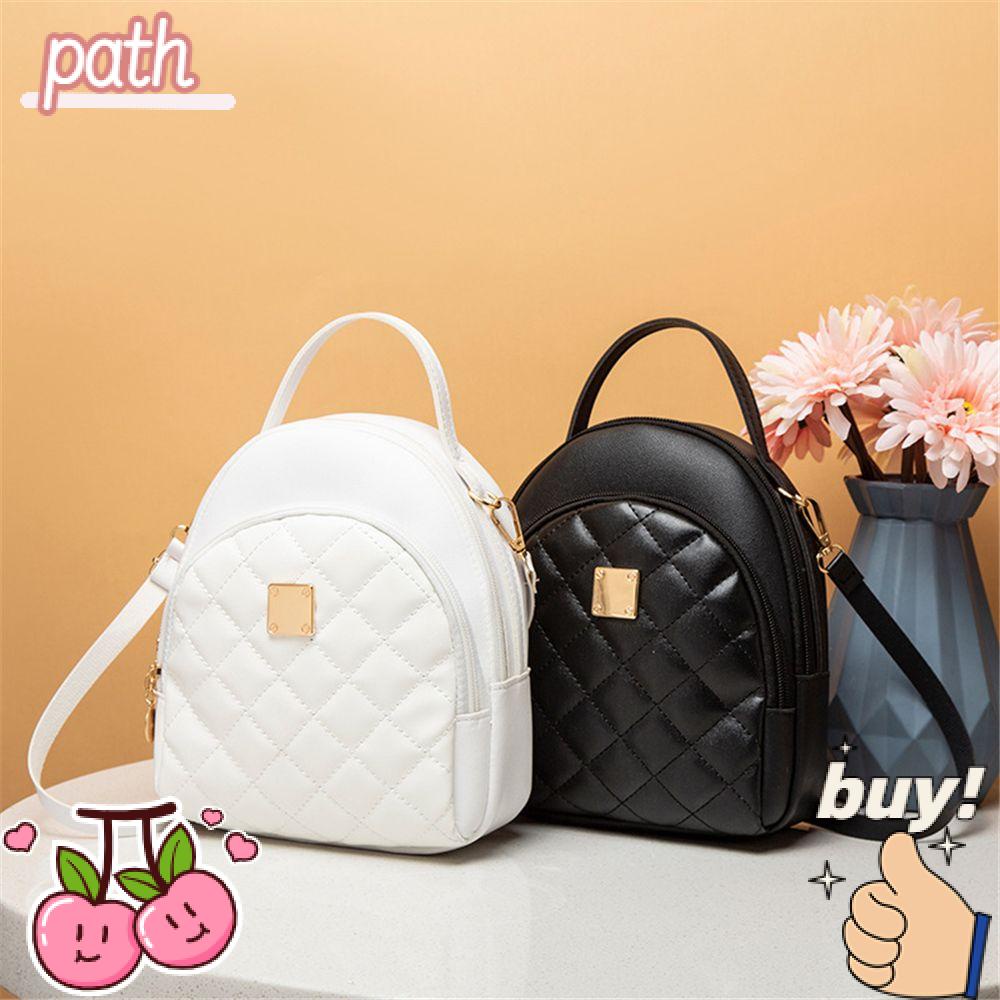 Ba Lô Da PU Mini Thiết Kế Đơn Giản Thời Trang Cho Nữ