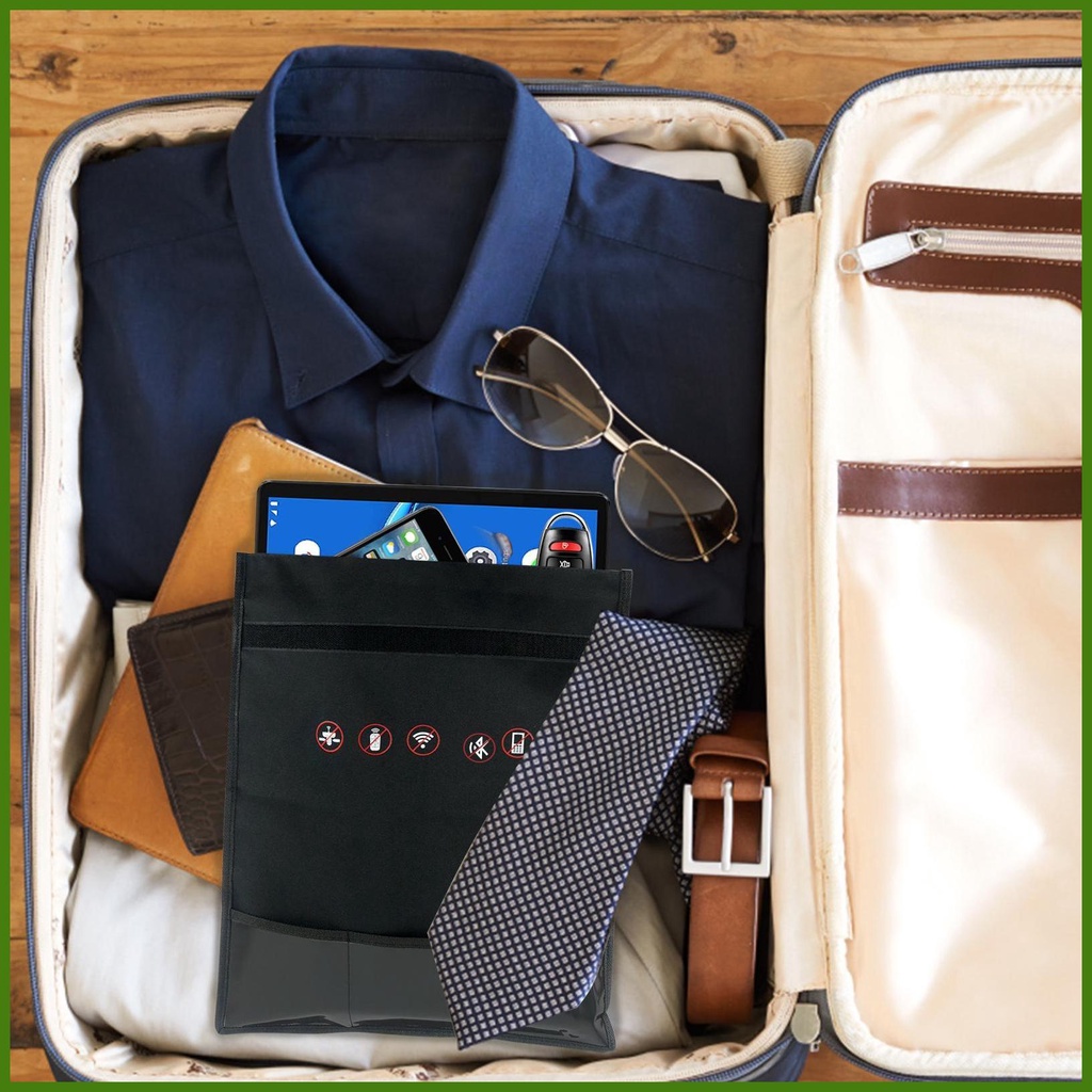 Túi Đựng Bảo Vệ Chìa Khóa Điều Khiển Xe Hơi Chống Nhỏ Giọt Tiện Dụng