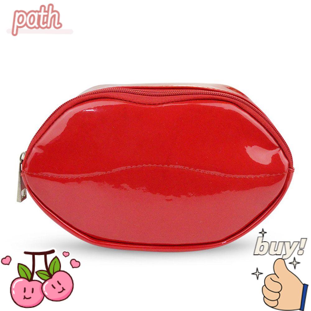 Túi Đựng Mỹ Phẩm Bằng Da PU Chống Thấm Nước Tiện Dụng