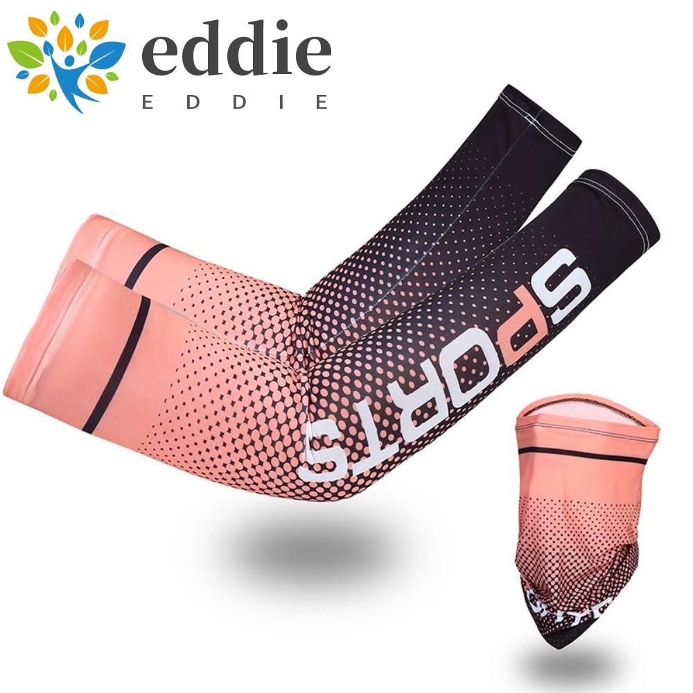 Bộ Khẩu Trang 26Eddie Bằng Lụa Lạnh Chống Nắng Chống Bụi Giữ Ấm Cánh Tay Cho Nam Và Nữ