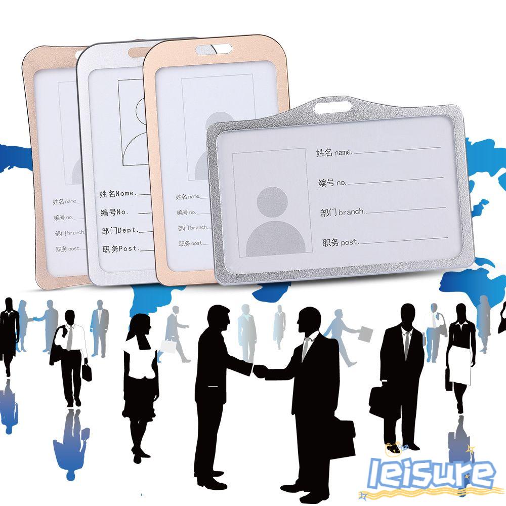 Hộp Đựng Danh Thiếp Bằng Kim Loại Theo Chiều Dọc Ốp