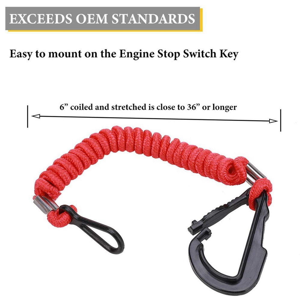 Dây Buộc An Toàn Cho Động Cơ Thuyền Mercury Mercruiser Dài 8M0092849 Linh Kiện Điện Tử 15920T54 Chất Lượng Cao