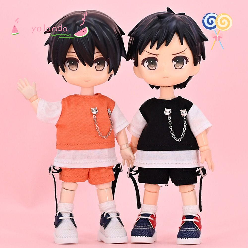 1 Bộ Quần Áo Cotton Thời Trang Cho Búp Bê 1 / 12BJD