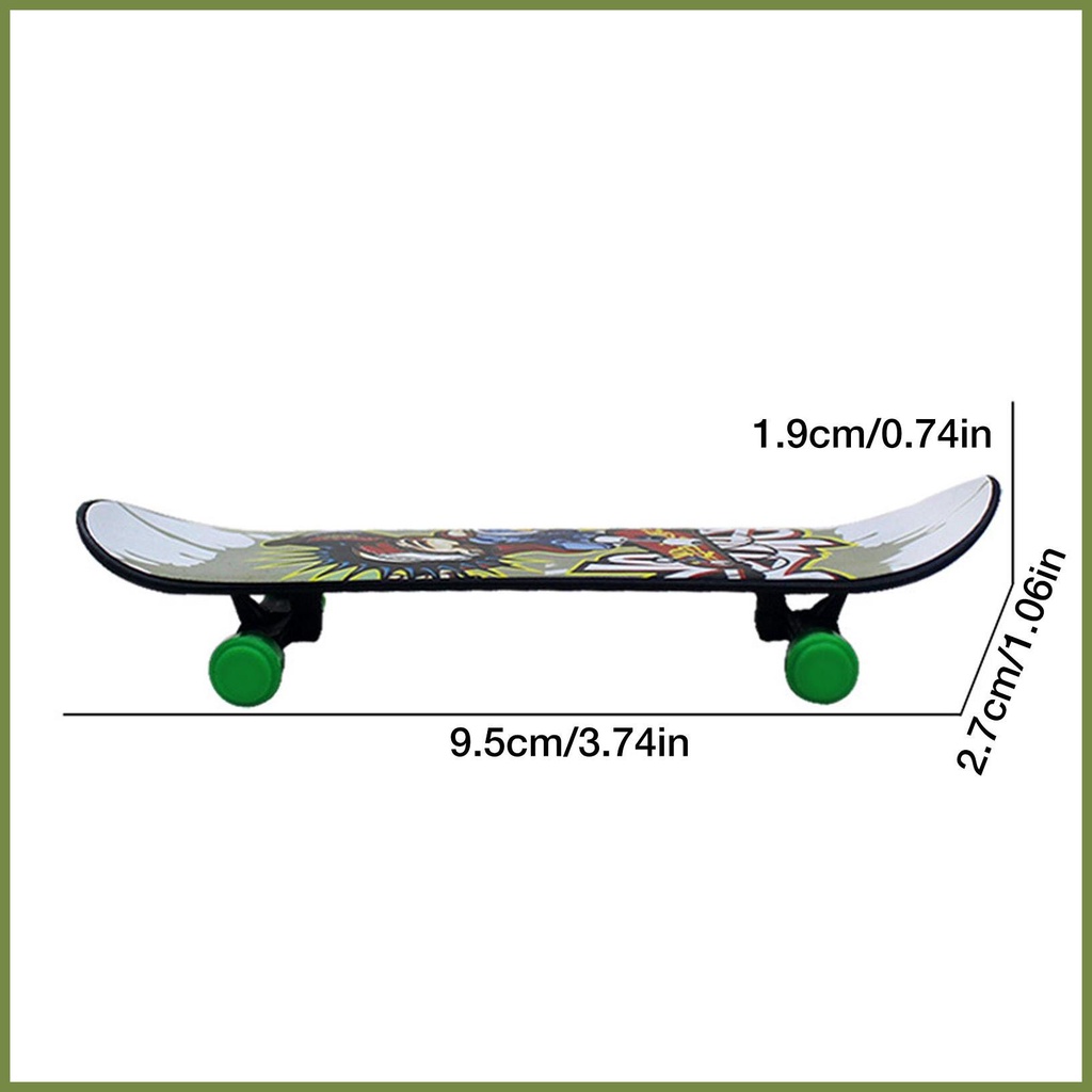 Ván Trượt Ngón Tay Mini Đồ Chơi Tương Tác Cho kouvn