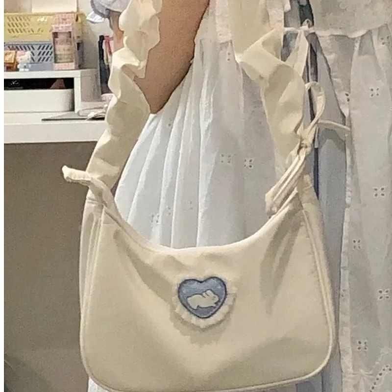 Túi Dây Rút Đeo Vai Hình Thỏ Dễ Thương