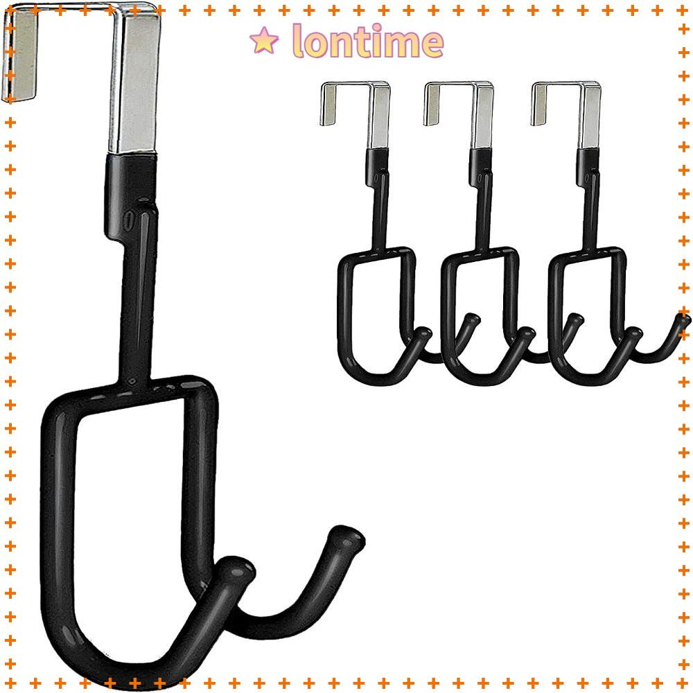 Bộ 4 Giá Đỡ Treo Quần Áo / Áo Khoác / Khăn Hai Đầu Tiện Dụng