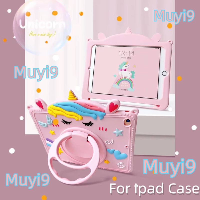 Ốp Máy Tính Bảng Hình Kỳ Lân Cho IPad10.2 / 9.7 Ipad10th Min4 / i6 Ipad Air1 / 2 Air4 / 5 Pro11 Ipad9th