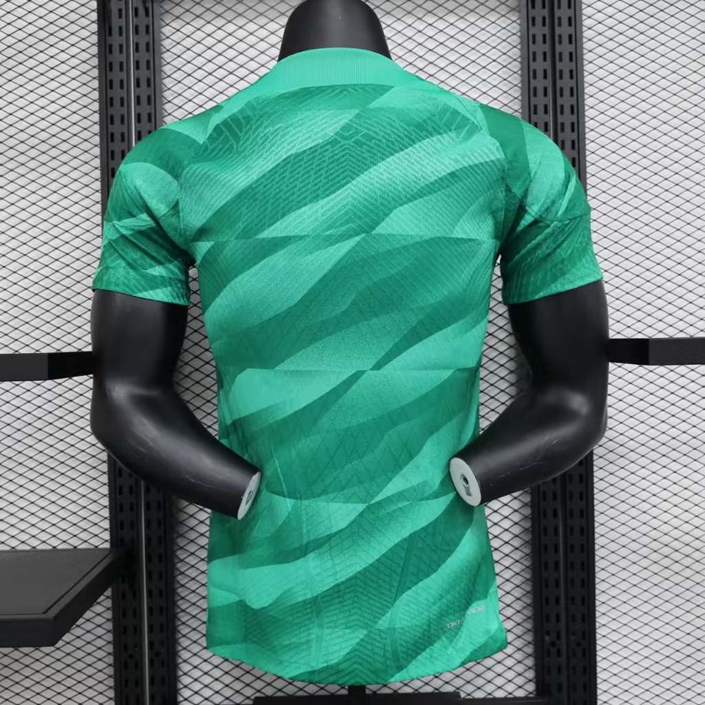 Áo Thun Bóng Đá Ngắn Tay Màu Xanh Paris 2324 Mới