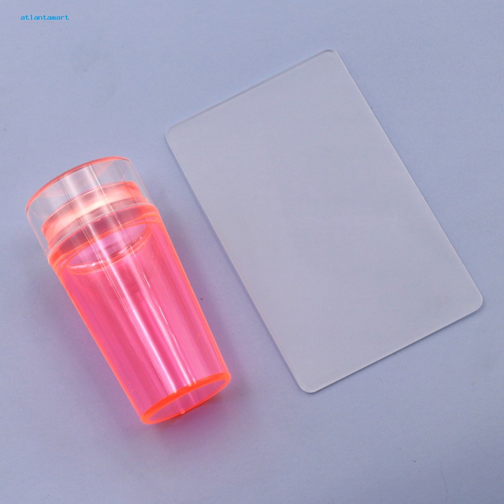 Túi Đựng Đồ Dùng Cao Cấp Tiện Dụng| Dụng Cụ In Hình Móng Tay Bằng Silicone Trong Suốt Không Biến Dạng