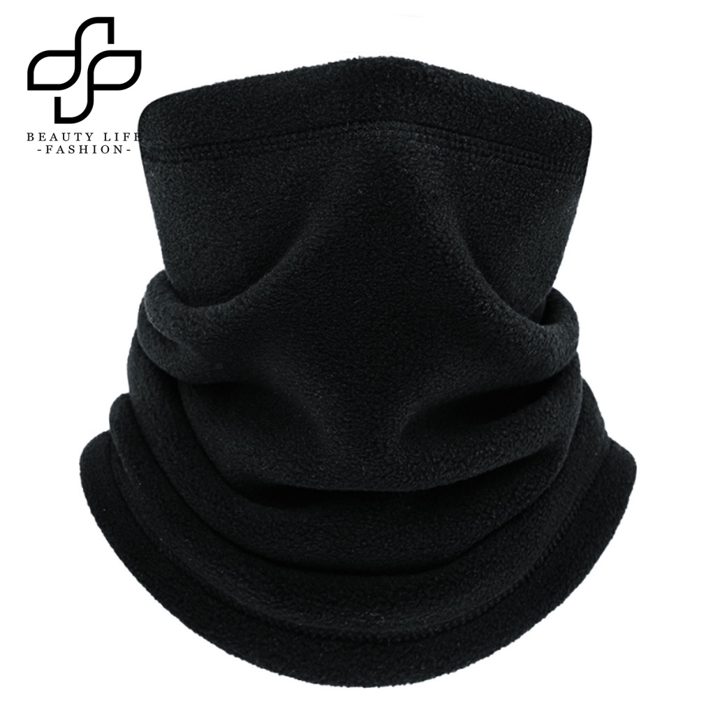 Khăn Choàng Màu Trơn Chống Gió Chống Tĩnh Điện Giữ Ấm Mùa Đông