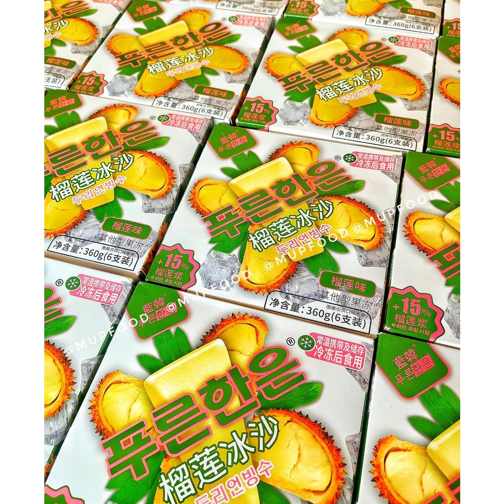 THẠCH KEM TRÁI CÂY HANEUN