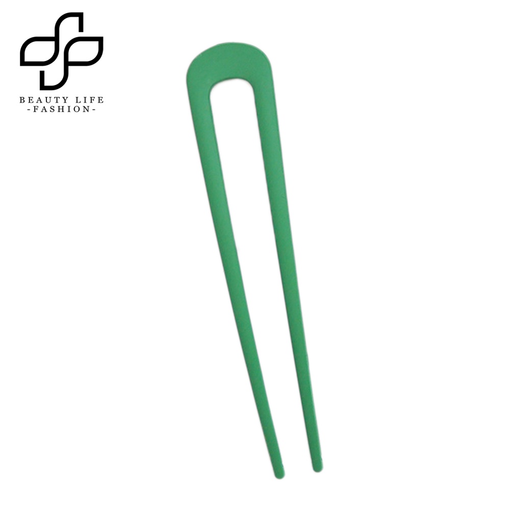 Trâm Cài Tóc Hình Chữ U Bằng Hợp Kim Dùng Hàng Ngày Cho Bạn Gái