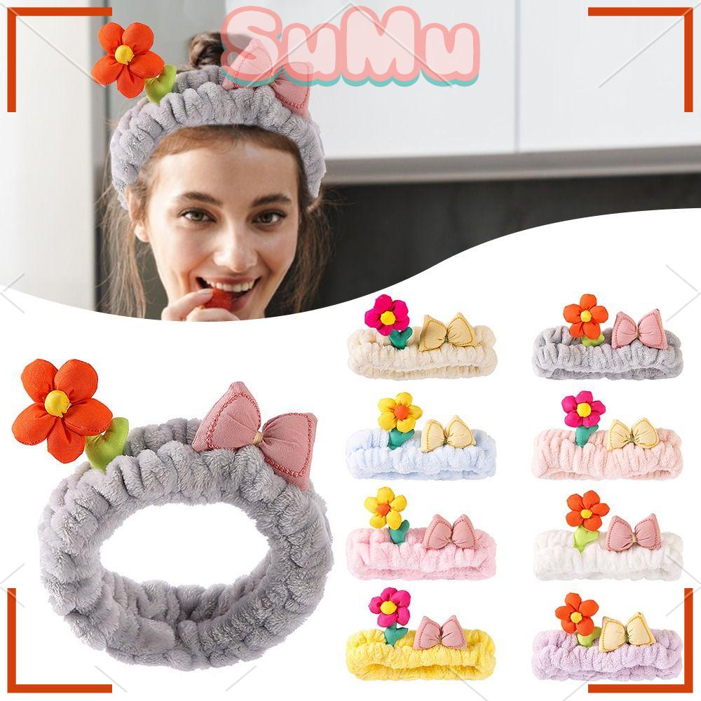 Sumu Vòng Đeo Tay Mềm Mại Ngăn Ngừa Chất Lỏng Để Tập Yoga Chạy Bộ Rửa Mặt