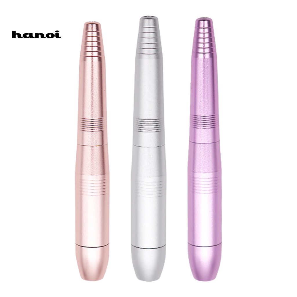 1 Bộ Máy Khoan Móng Tay 18000RPM-19000RPM Giao Diện USB Tiếng Ồn Thấp 5V / 1A Chuyên Dụng Cho Salon